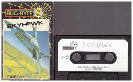 Skyhawk for Commodore 16/Plus 4 from Bug-Byte (BBZ 010)