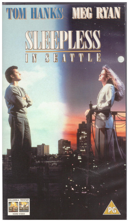 Sleepless In Seattle VHS from Columbia Tristar Home Video (CC 7590)