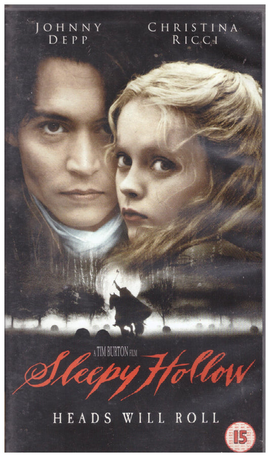 Sleepy Hollow VHS from Pathe! (P8986S)