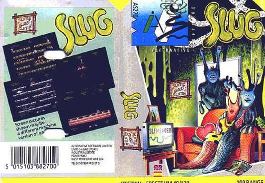 Slug for ZX Spectrum from Alternative Software (AS270)