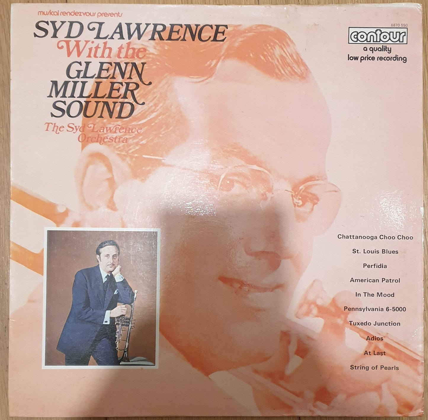 Syd Lawrence With The Glenn Miller Sound from Contour (6870 550)