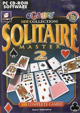 Solitaire Master 2 for PC from eGames/Greenstreet on CD