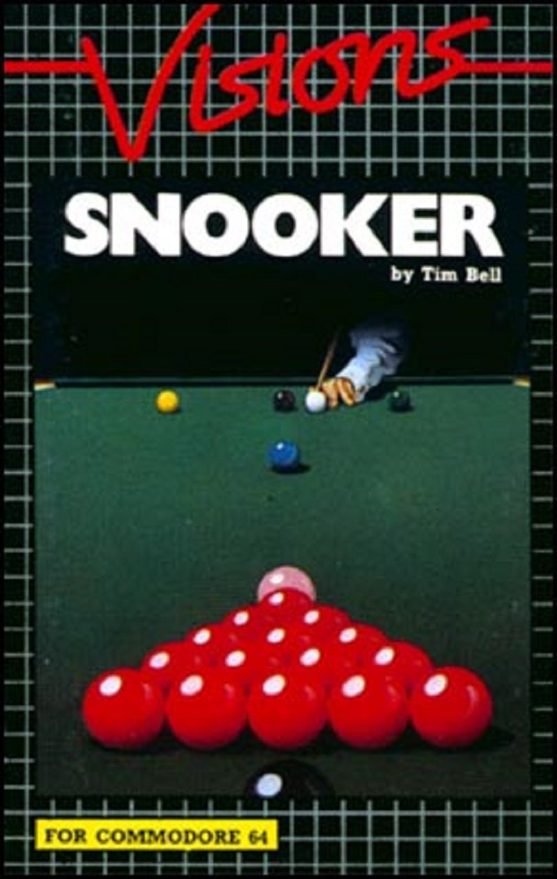 Snooker for Commodore Vic 20 from Visions