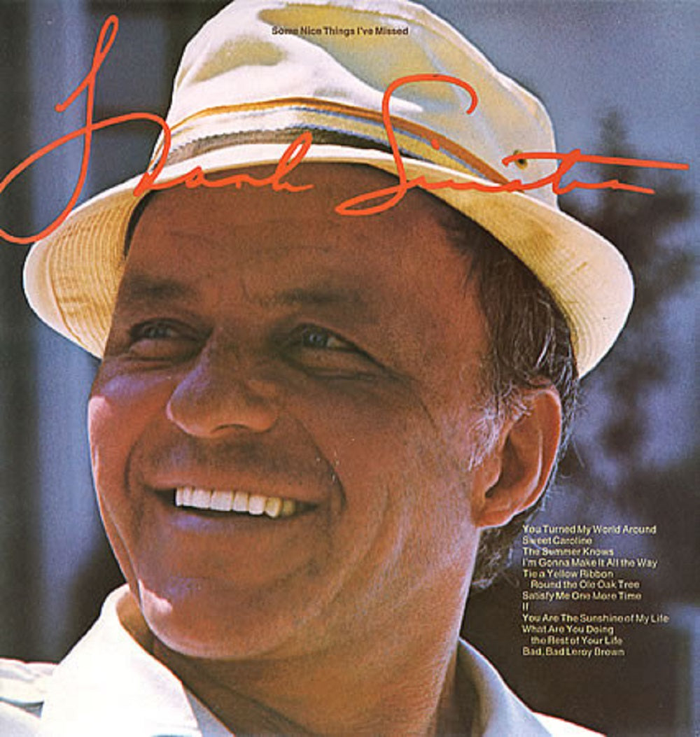 Some Nice Things I've Missed by Frank Sinatra from Reprise Records (K 54020)