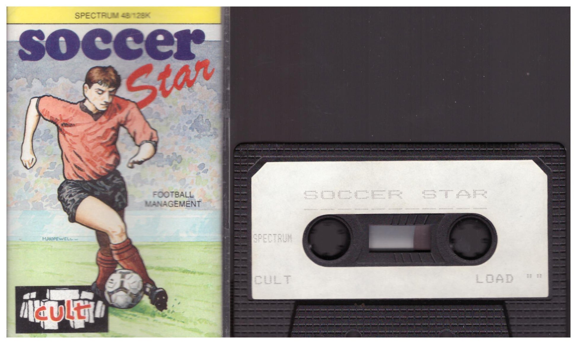 Soccer Star for ZX Spectrum from Cult