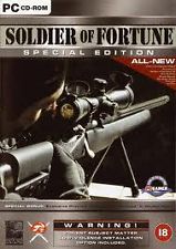 Soldier Of Fortune Special Edition for PC from Activision on CD