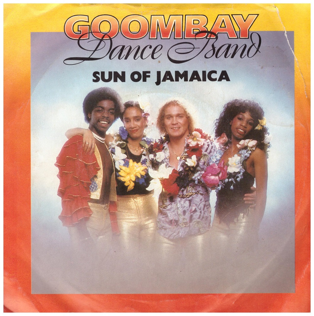 7" 45RPM Sun Of Jamaica/Alice My Love by Goombay Dance Band from Epic (EPC A 2345)