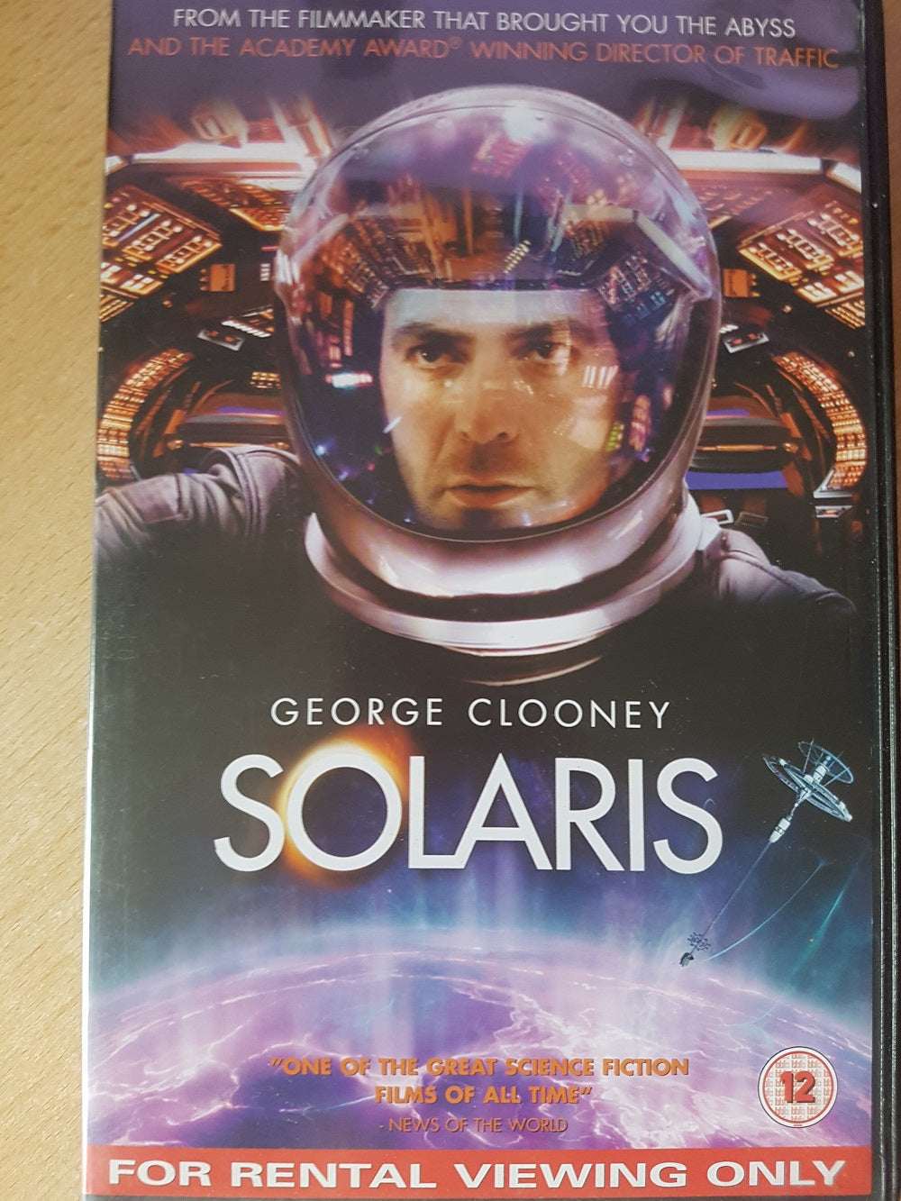 Solaris VHS from 20th Century Fox Home Entertainment (24283)