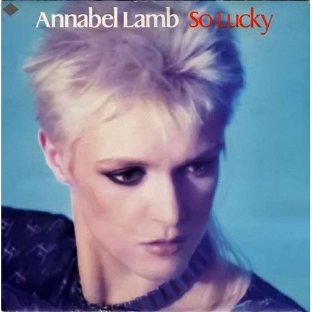 7" 45RPM So Lucky/Dream Boy by Annabel Lamb from A&M Records (AM 194)