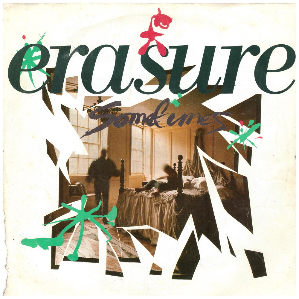 Sometimes by Erasure from Mute Records (mute 51)