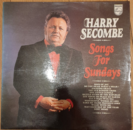 Songs For Sundays by Harry Secombe from Philips (6308 119)