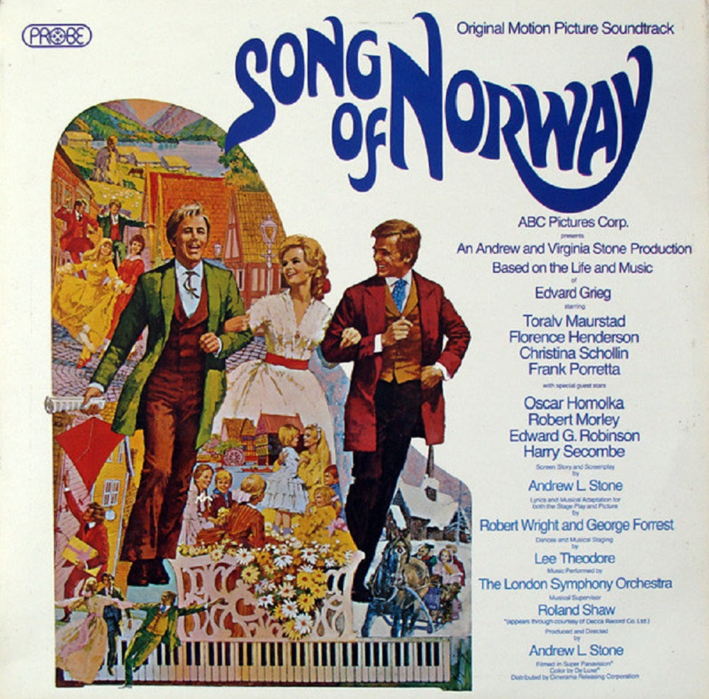 Song Of Norway from Probe (SPB 1017)