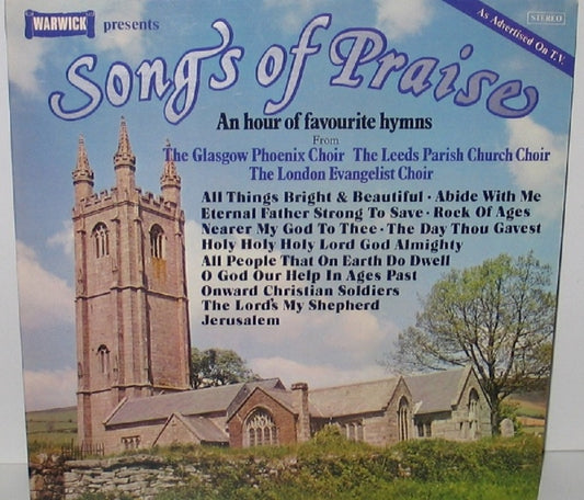 Songs Of Praise from Warwick Records