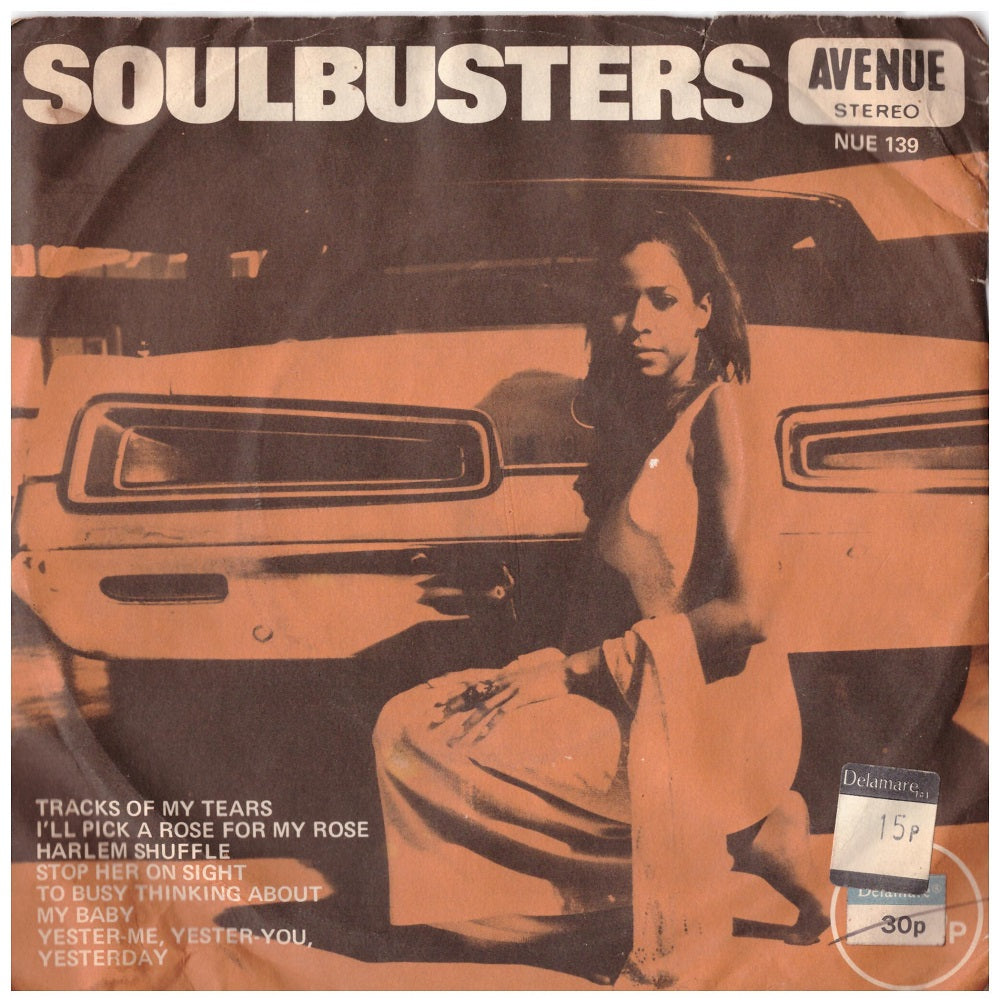 7" 33RPM Soulbusters (Soul Vol. II) EP from Avenue