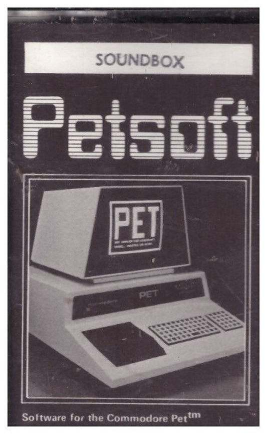 Soundbox for Commodore PET from Petsoft