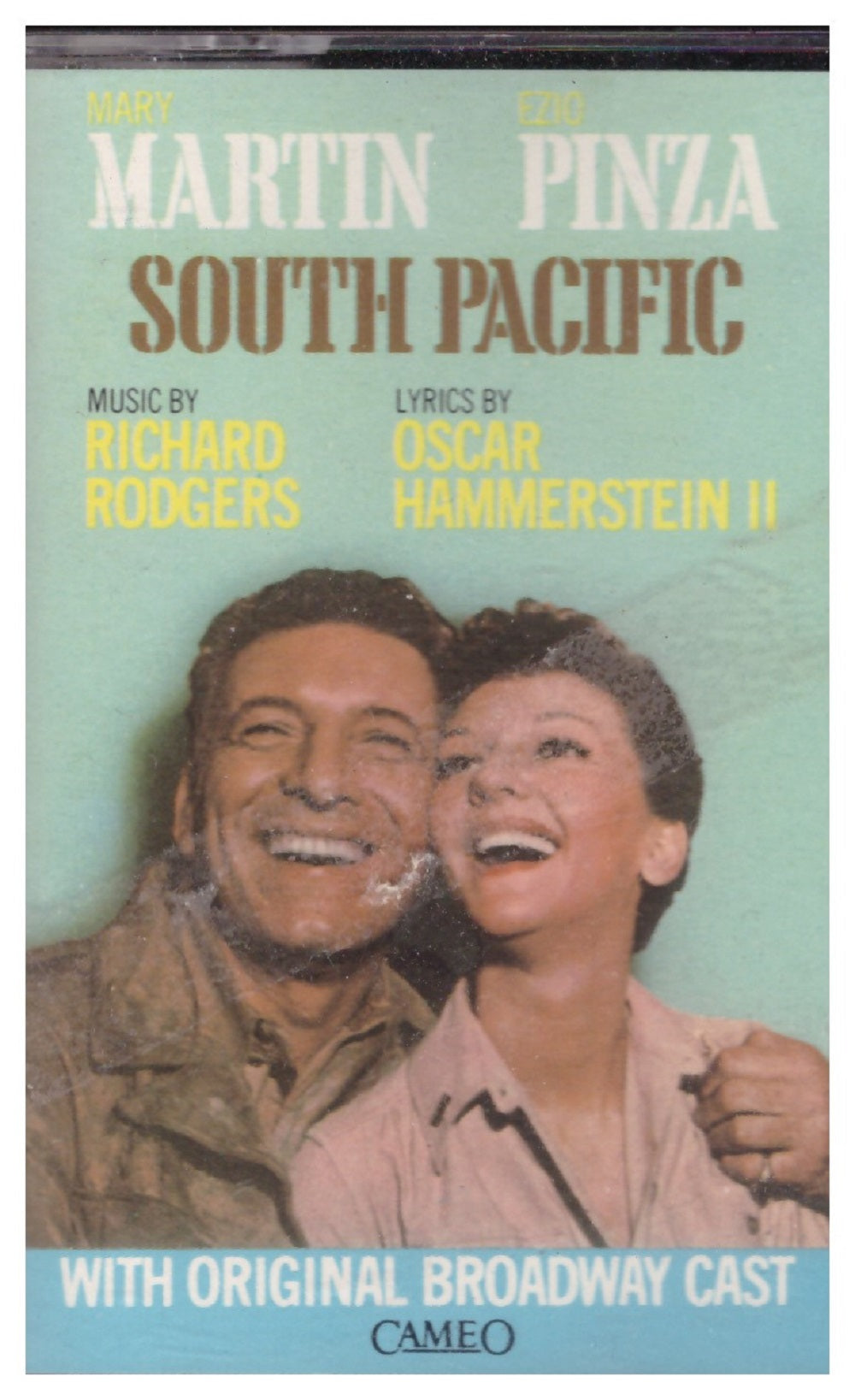 South Pacific by The Original Broadway Cast from Cameo/CBS (40-32264)