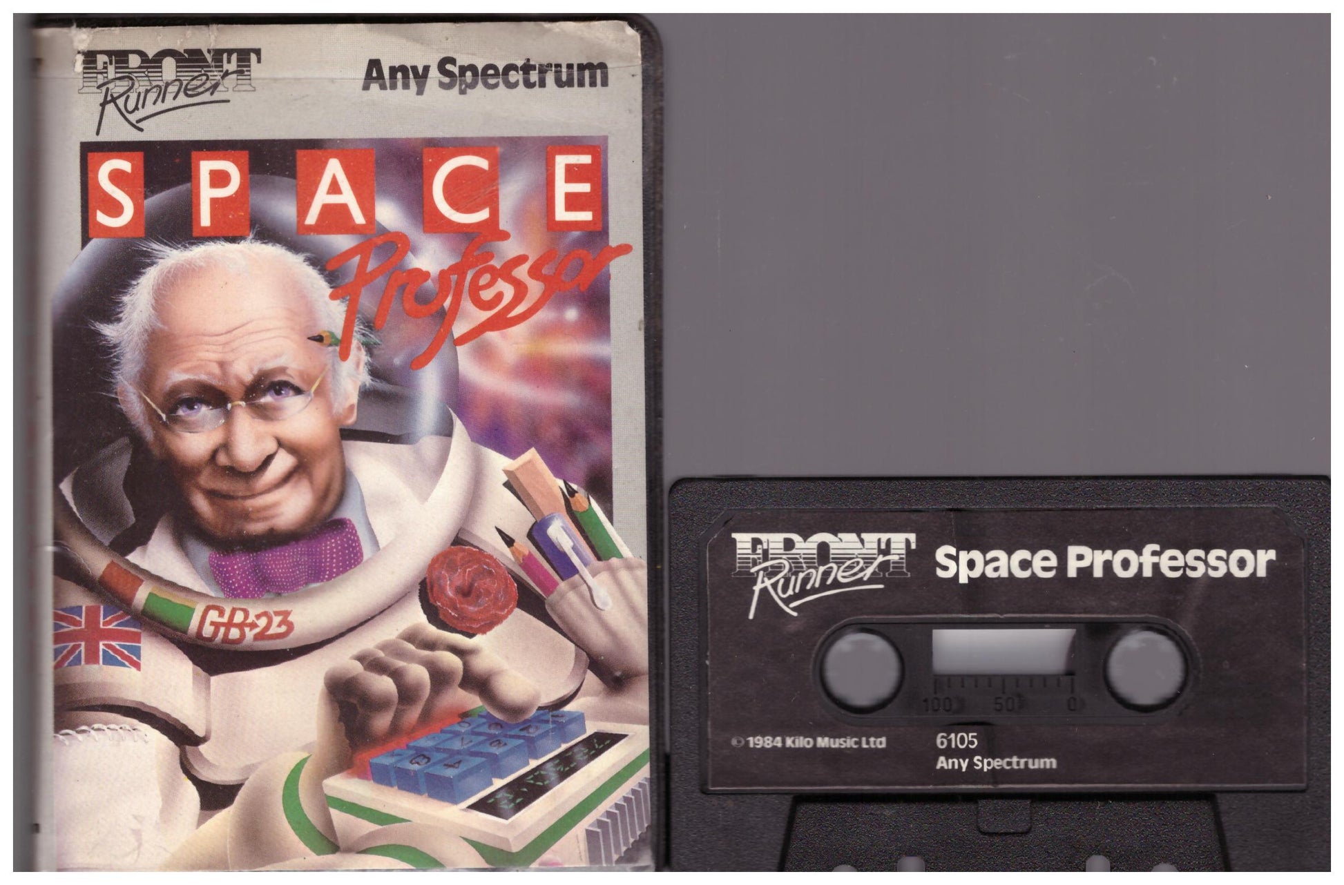 Space Professor for ZX Spectrum from Front Runner (6105)