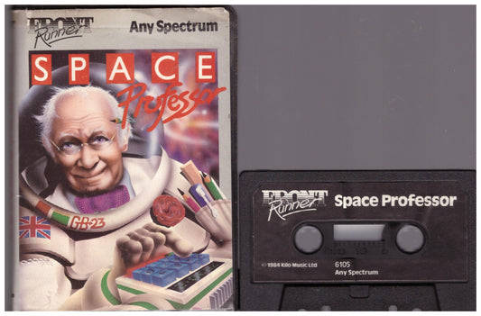 Space Professor for ZX Spectrum from Front Runner (6105)