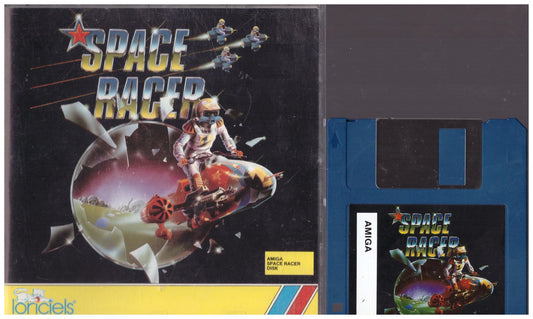 Space Racer for Commodore Amiga from Loriciels