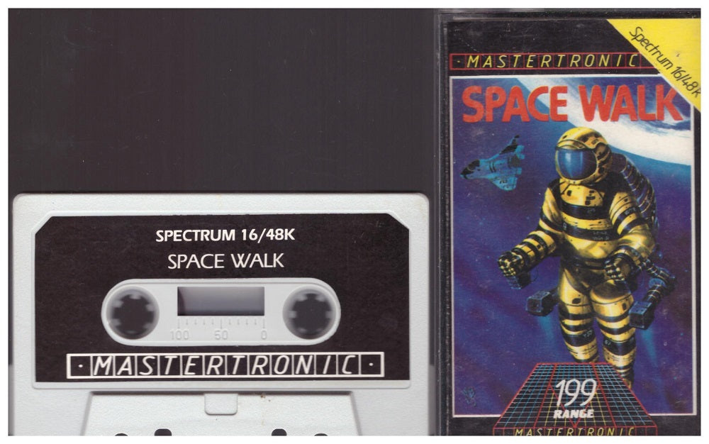 Space Walk for ZX Spectrum from Mastertronic