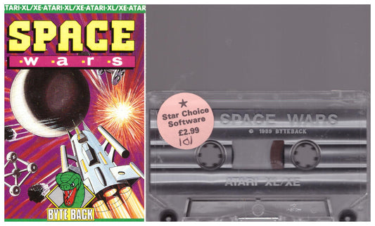 Space Wars for Atari 8-Bit Computers from Byte Back