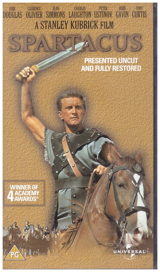 Spartacus VHS from Universal (9024313)