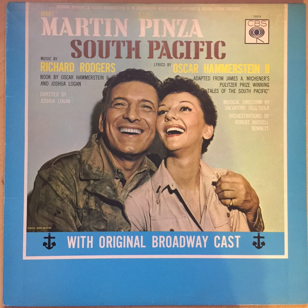 South Pacific by The Original Broadway Cast from CBS (70019)