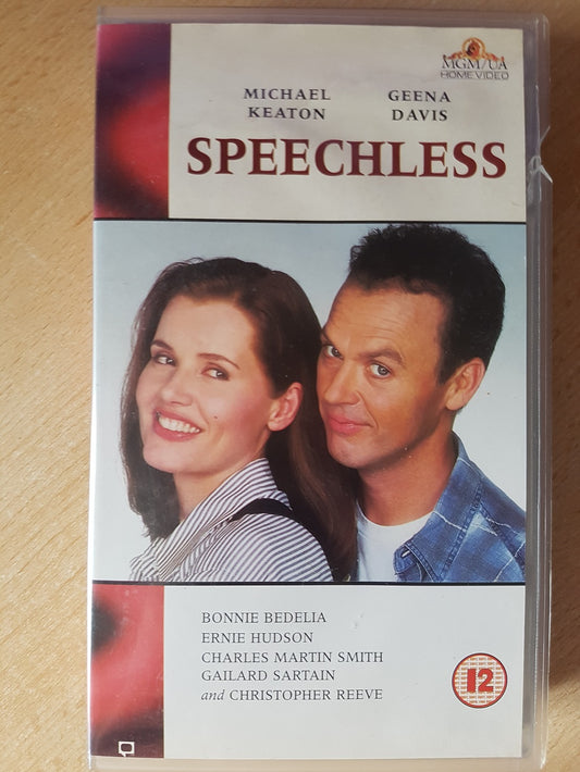 Speechless VHS from MGM/UA Home Video (S055102)