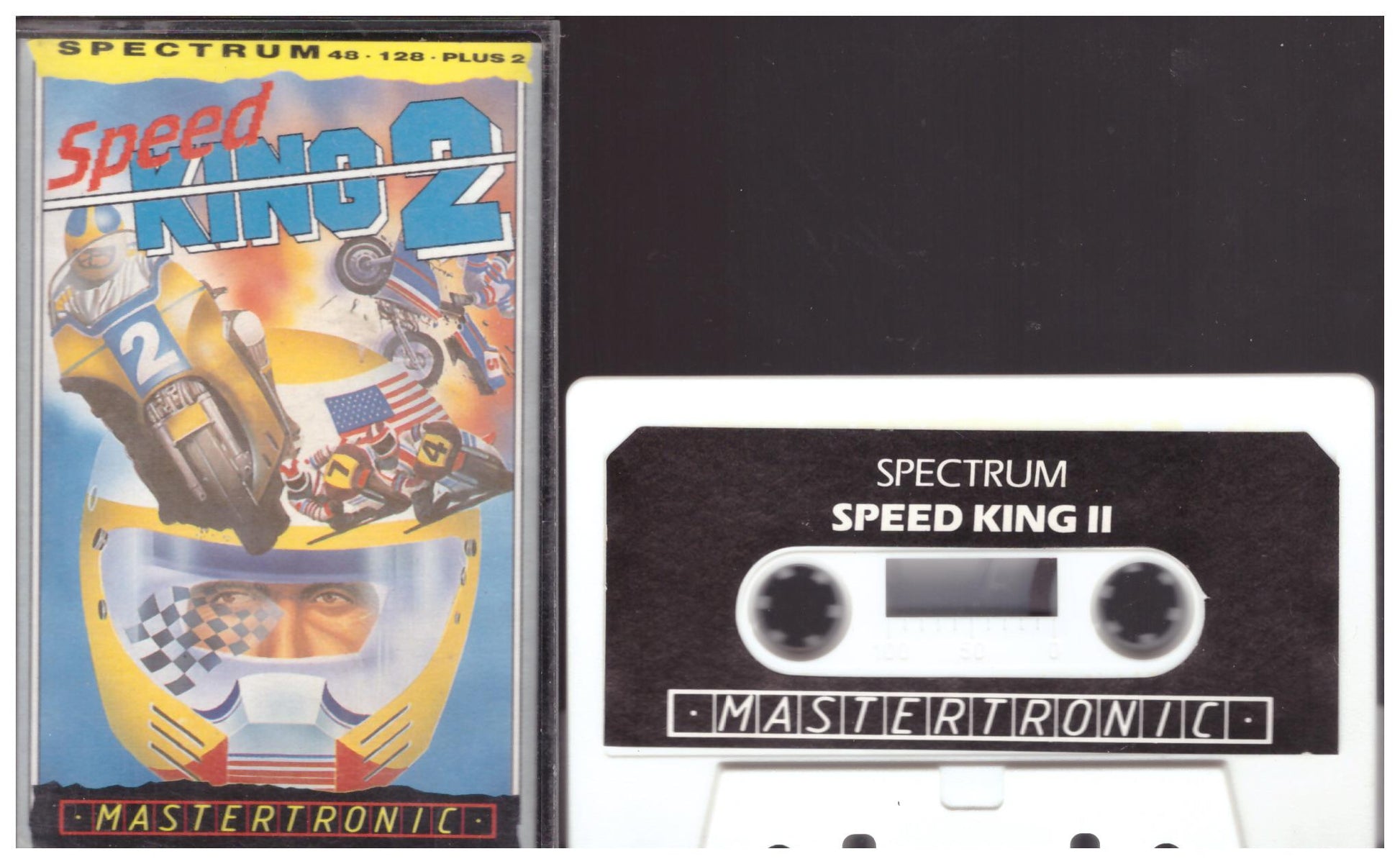 Speed King 2 for ZX Spectrum from Mastertronic (IS 0142)