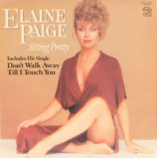 Sitting Pretty by Elaine Paige from Music For Pleasure (MFP 41 5704 1)