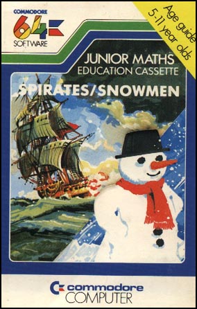 Spirates/Snowmen for Commodore 64 by Commodore on Tape