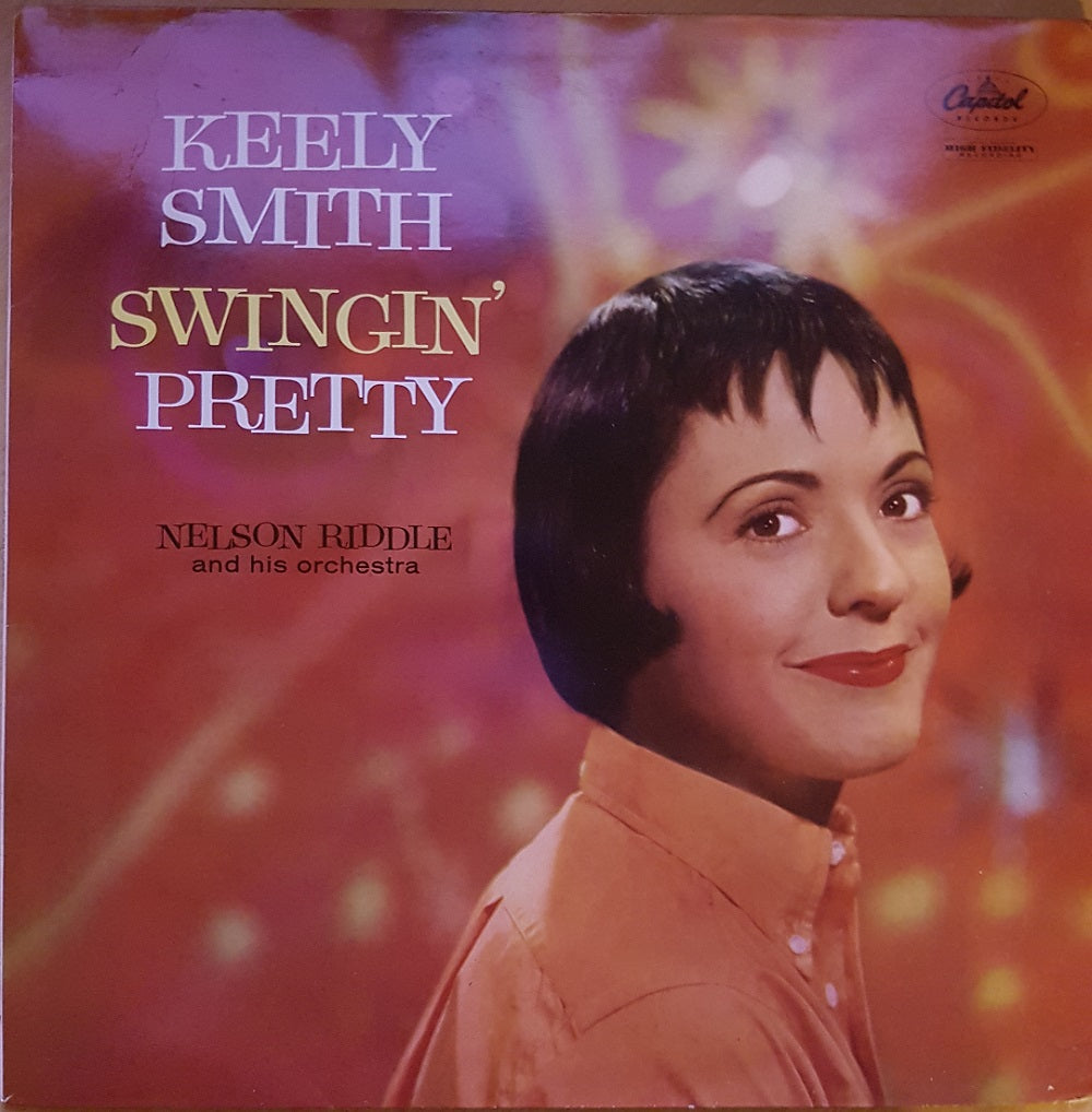 Swingin' Pretty by Keely Smith from Capitol Records (ED 26 0423 1)