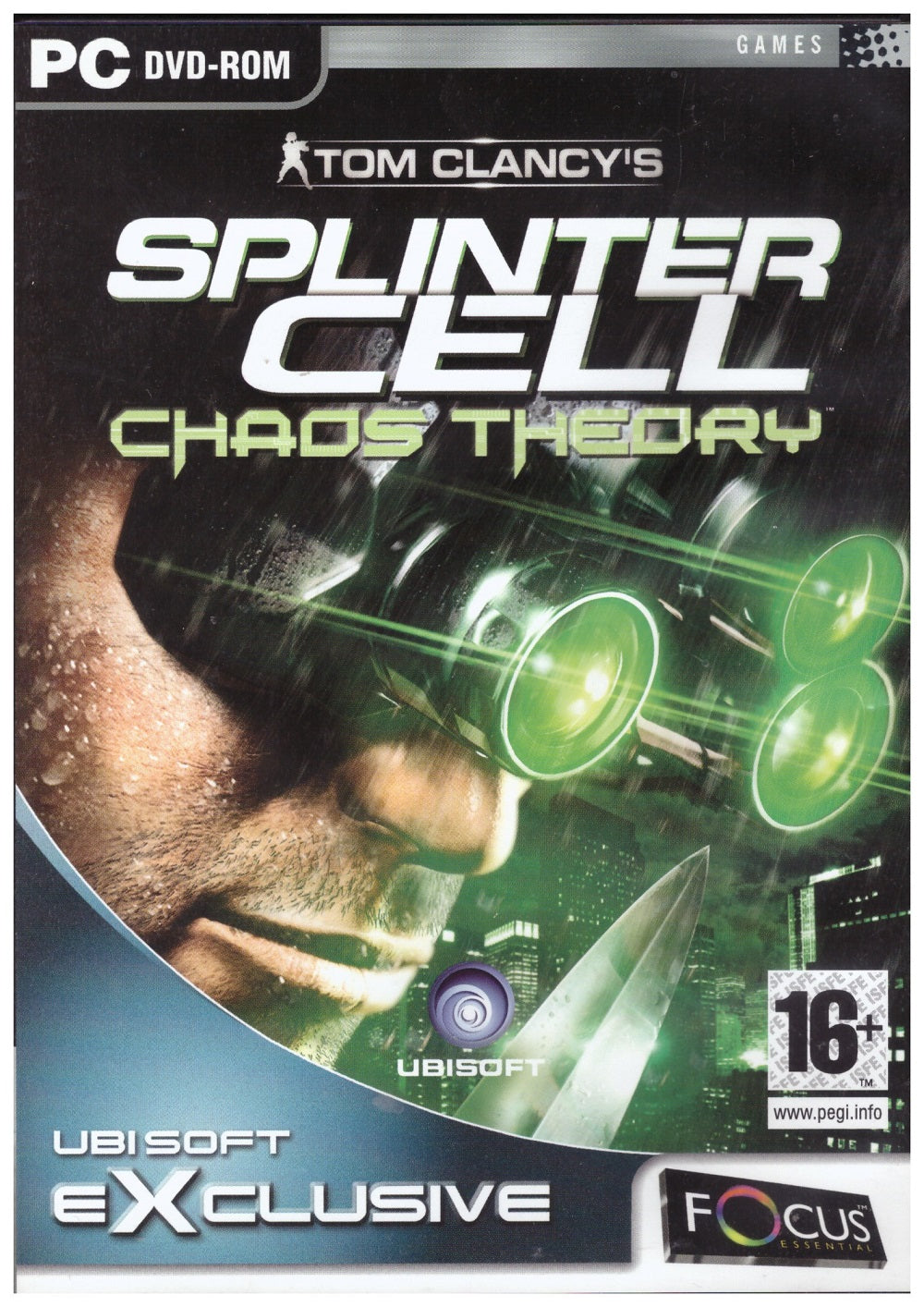 Splinter Cell: Chaos Theory for PC from Focus