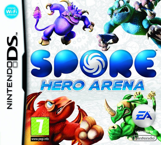 Spore Hero Arena for Nintendo DS/NDS from EA (Electronic Arts) (NTR-C49P-UXP)