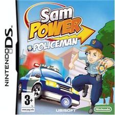 Sam Power: Policeman for Nintendo DS from Ubisoft