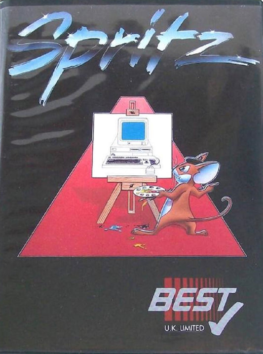 Spritz for Commodore Amiga from Glacier Technologies/Best U.K. Limited