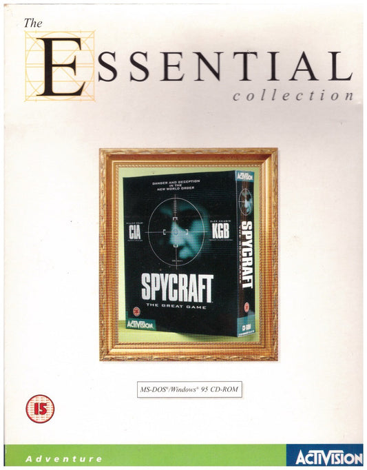 Spycraft for PC from Activision