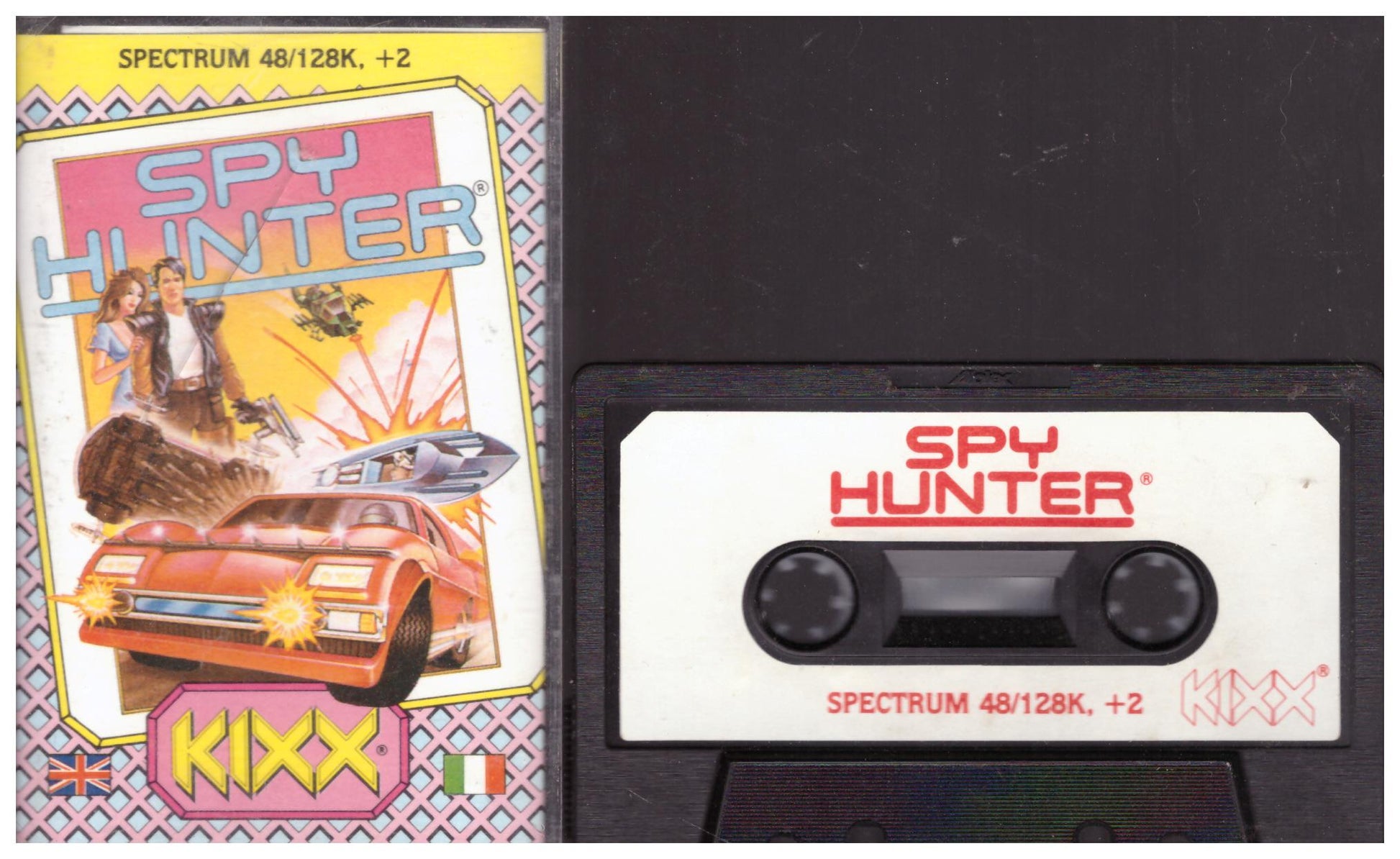 Spy Hunter for ZX Spectrum from Kixx