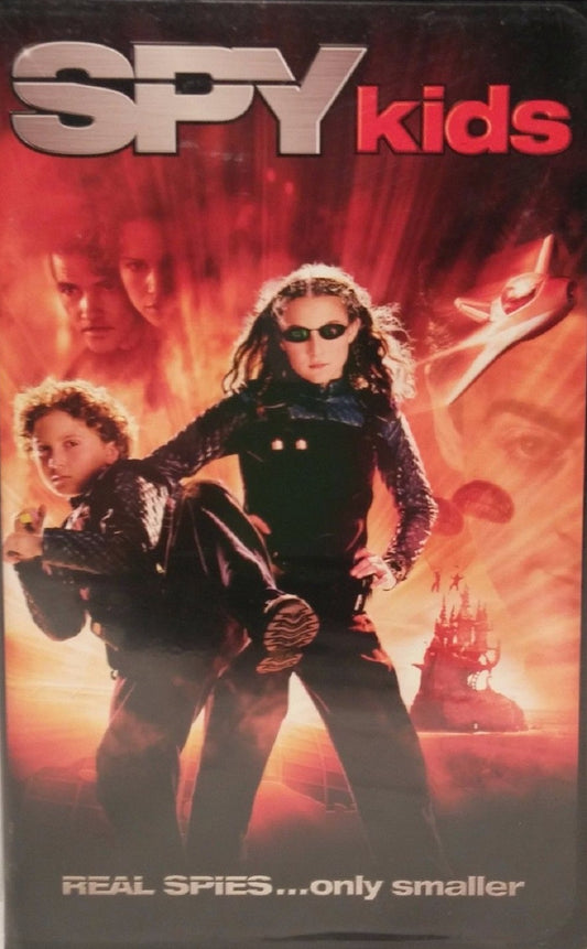 Spy Kids VHS from Dimension Home Video (D611529)