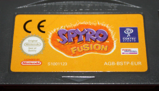 Spyro Fusion for Nintendo Gameboy Advance from Coktel Studios