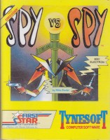 Spy Vs Spy for BBC Micro/Electron by Tynesoft on Tape