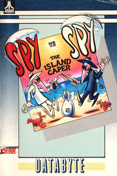 Spy Vs Spy: The Island Caper for Atari 8-Bit Computers from First Star Software on Tape