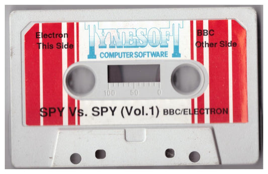 Spy Vs Spy Tape Only for BBC Micro/Electron by Tynesoft on Tape