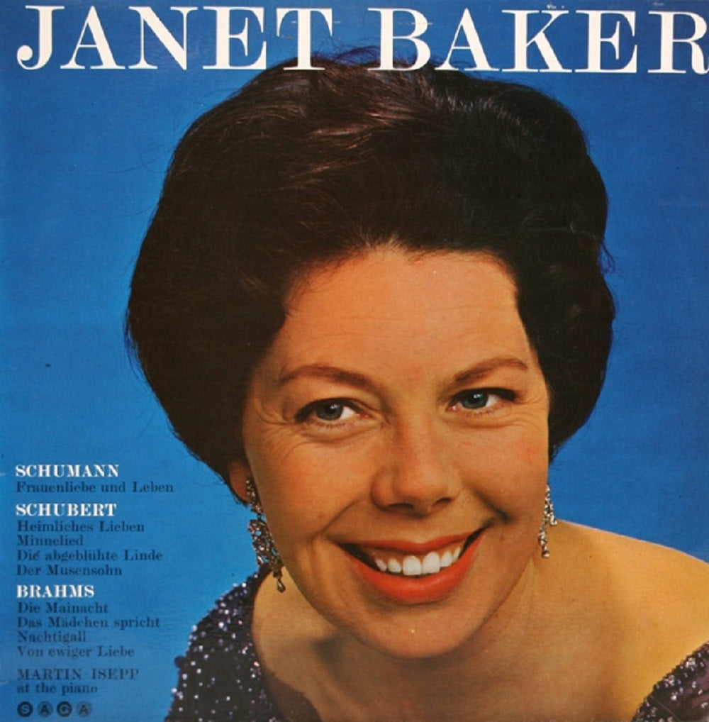 Janet Baker Sings Schumann, Schubert & Brahms from SAGA (XID 5277)