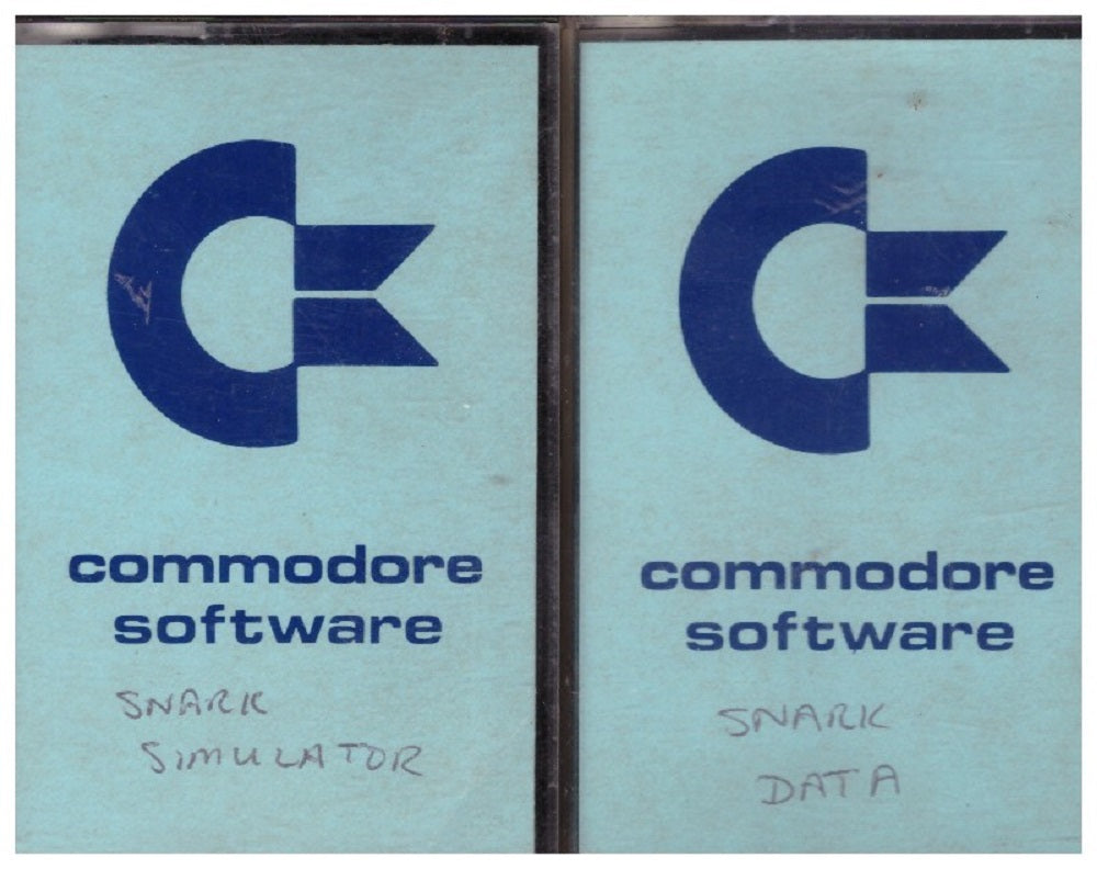 Snark Simulator & Snark Data for Commodore PET from Commodore Software