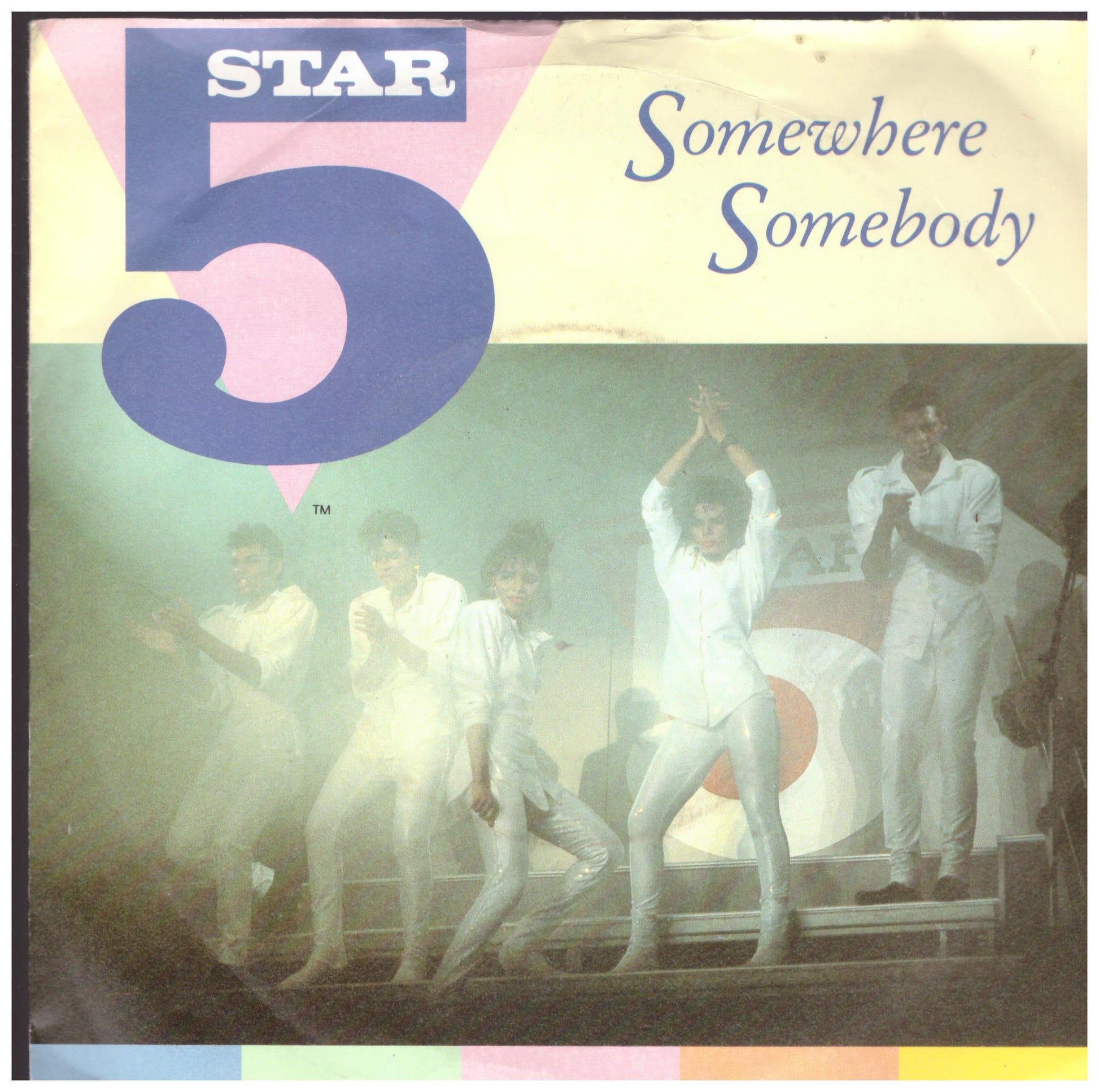 Somewhere Somebody by Five Star from Tent (PB 41661)