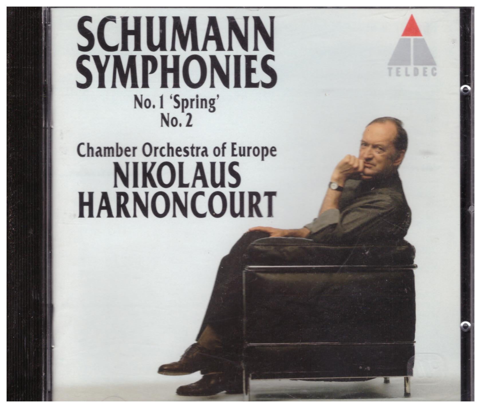 Schumann Symphonies: No.1 'Spring' & No.2 from Teldec (4509-98320-2)