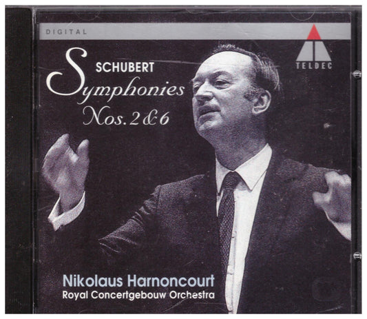 Schubert: Symphonies Nos. 2 & 6 CD from Teldec (4509-97510-2)