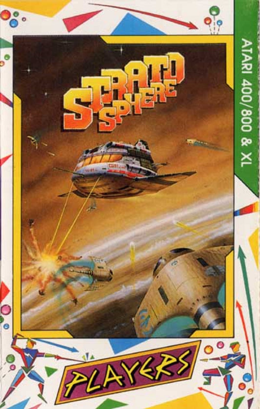 Stratosphere for Atari 8-Bit Computers from Players