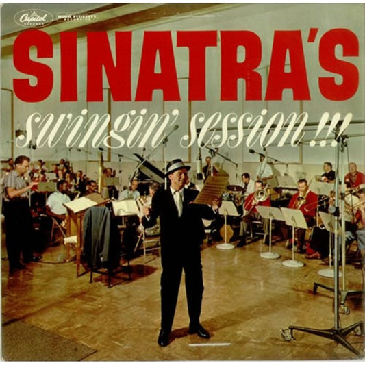 Sinatra's Swingin' Session!!! by Frank Sinatra from Capitol (W1491)